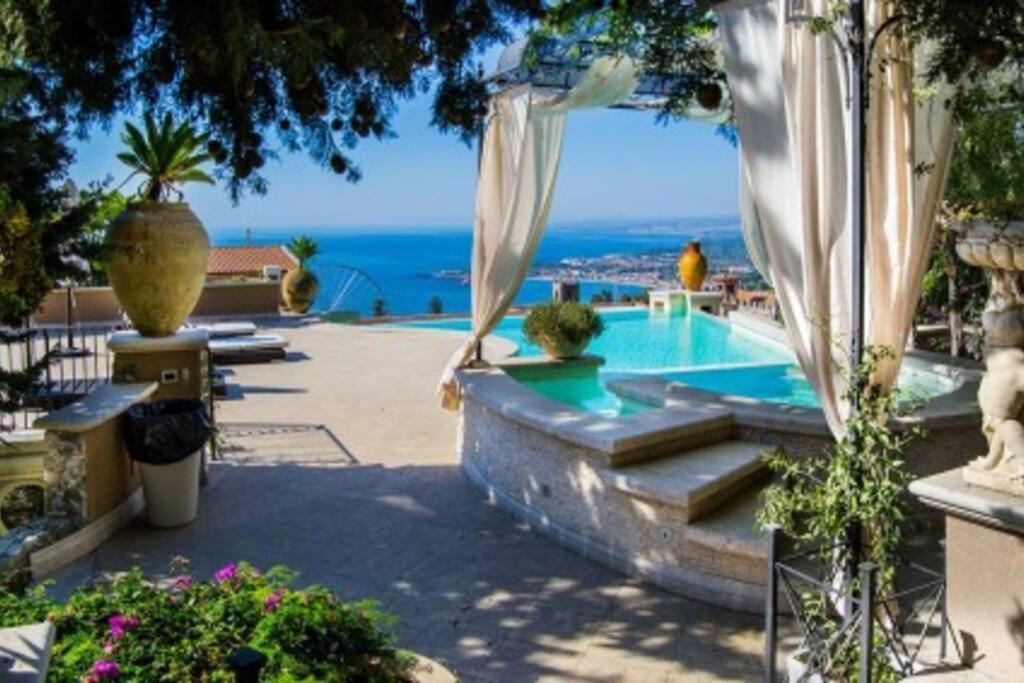 Atelier Taormina Spacious Guesthouse With Pool Exterior photo